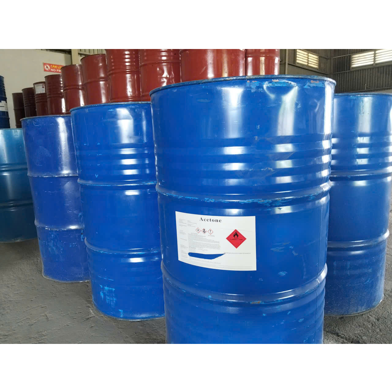 Acetone
