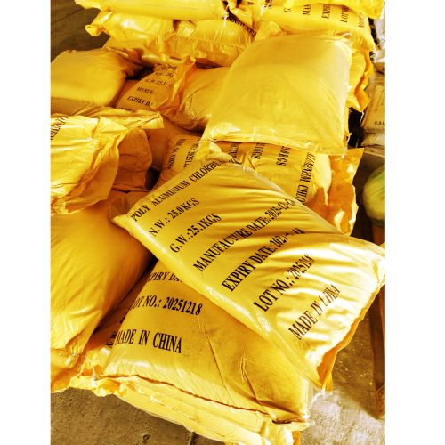 PAC ( Poly aluminium chloride )
