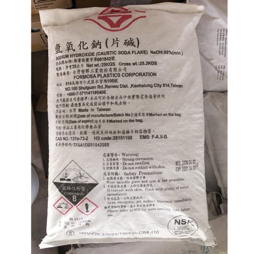 Xút Đài Loan ( NaOH 98%)